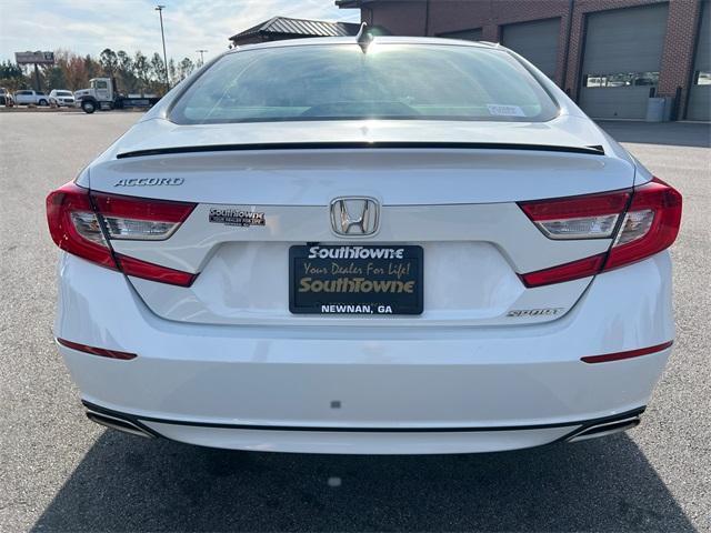 used 2022 Honda Accord car, priced at $24,384