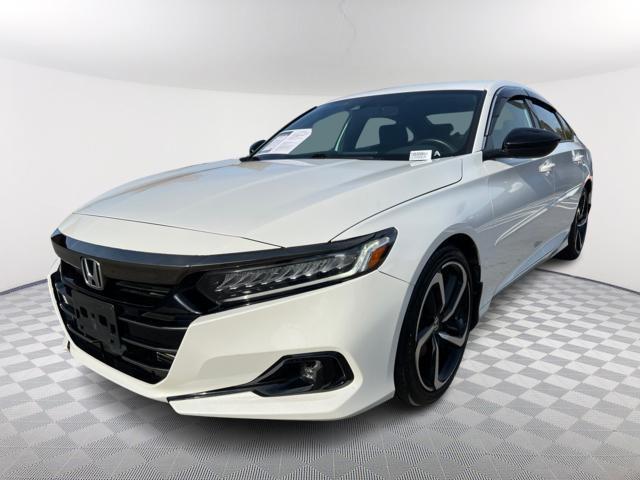 used 2022 Honda Accord car, priced at $24,714