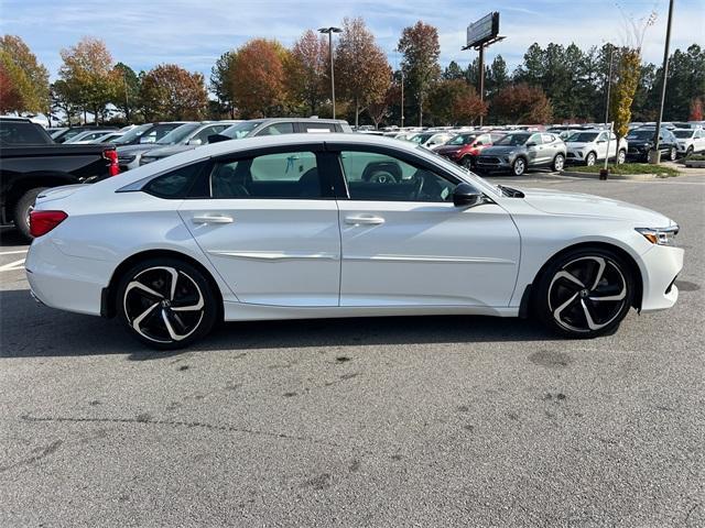 used 2022 Honda Accord car, priced at $24,384