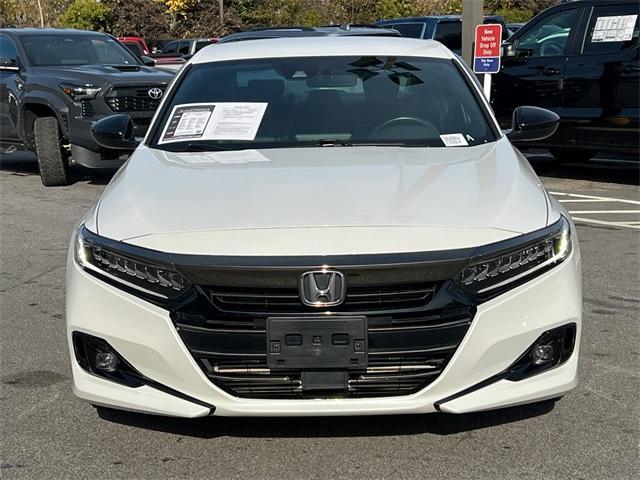 used 2022 Honda Accord car, priced at $24,384