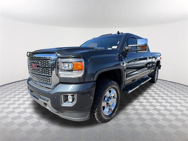 used 2018 GMC Sierra 3500 car, priced at $41,364