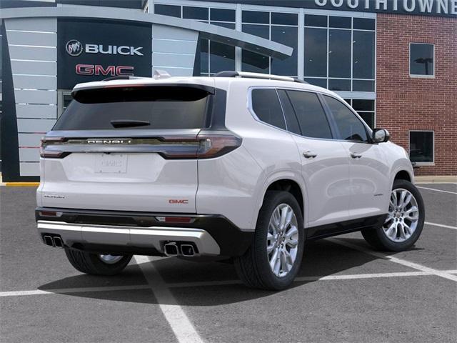 new 2025 GMC Acadia car, priced at $58,560