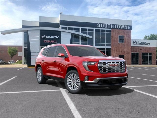 new 2025 GMC Acadia car, priced at $51,455