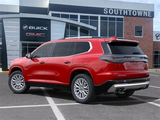 new 2025 GMC Acadia car, priced at $51,455