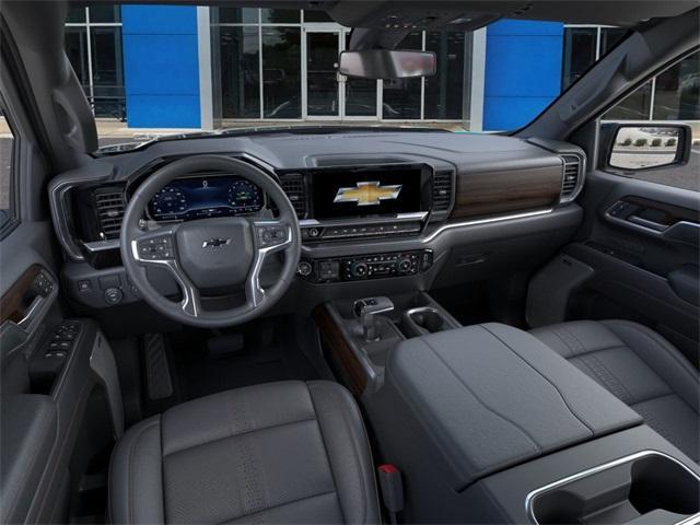 new 2025 Chevrolet Silverado 1500 car, priced at $56,480