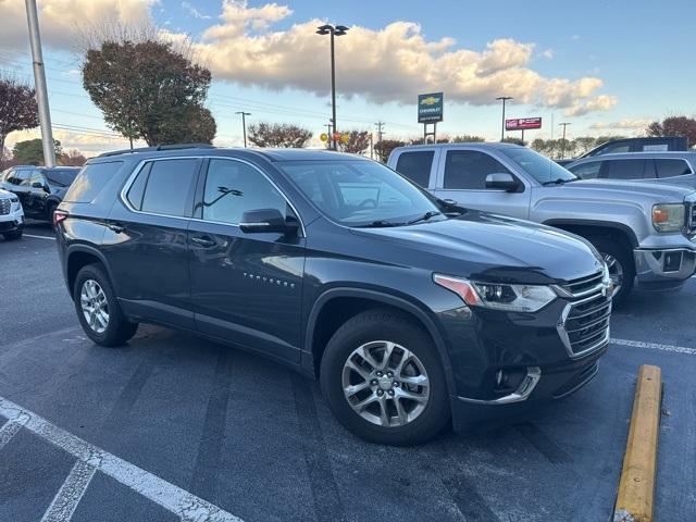 used 2019 Chevrolet Traverse car, priced at $25,766