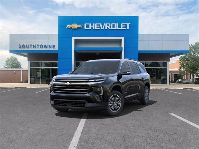 new 2025 Chevrolet Traverse car, priced at $40,595