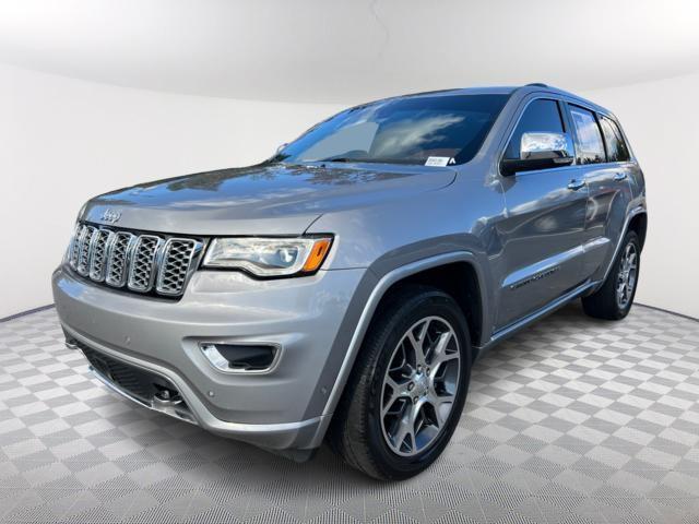 used 2021 Jeep Grand Cherokee car, priced at $31,779