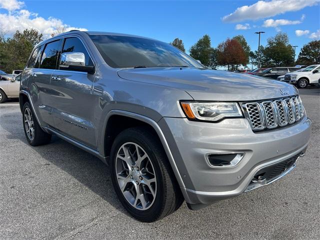 used 2021 Jeep Grand Cherokee car, priced at $31,779