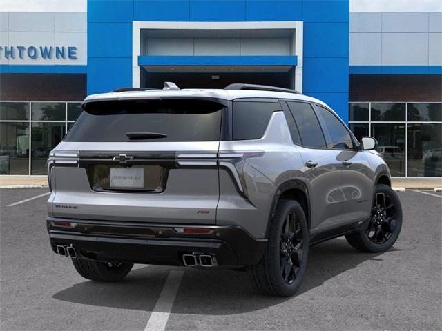 new 2025 Chevrolet Traverse car, priced at $55,820