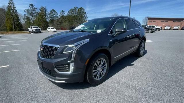 used 2023 Cadillac XT5 car, priced at $37,987