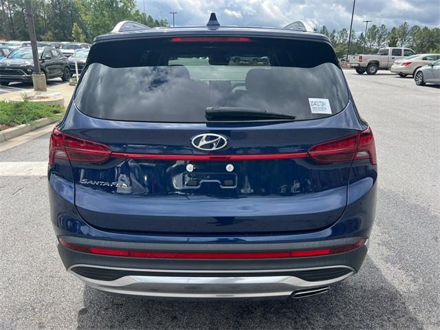 used 2022 Hyundai Santa Fe car, priced at $21,595