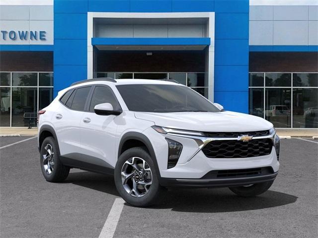 new 2025 Chevrolet Trax car, priced at $23,190