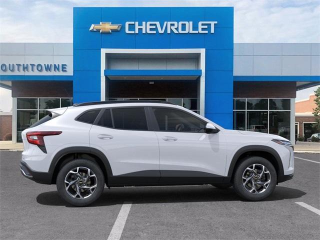 new 2025 Chevrolet Trax car, priced at $23,190