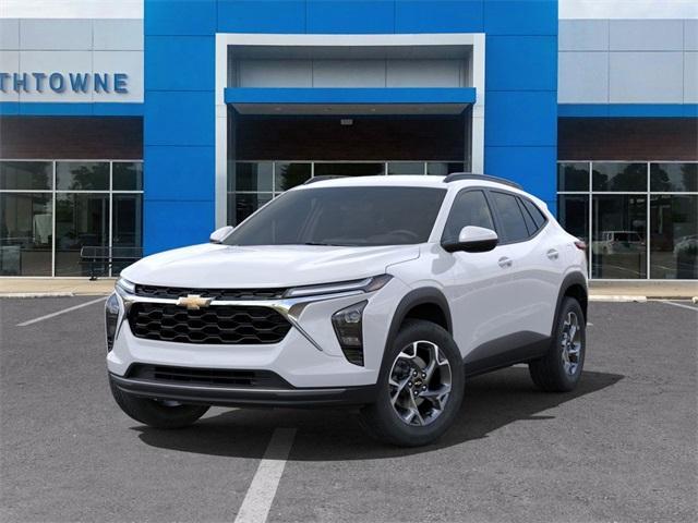 new 2025 Chevrolet Trax car, priced at $23,190