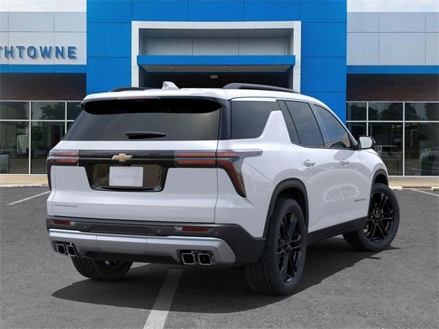 new 2025 Chevrolet Traverse car, priced at $42,540