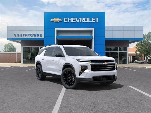 new 2025 Chevrolet Traverse car, priced at $42,540