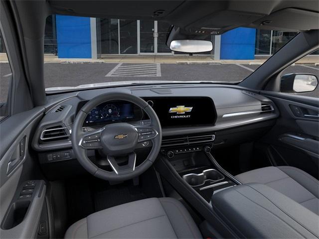 new 2025 Chevrolet Traverse car, priced at $42,540