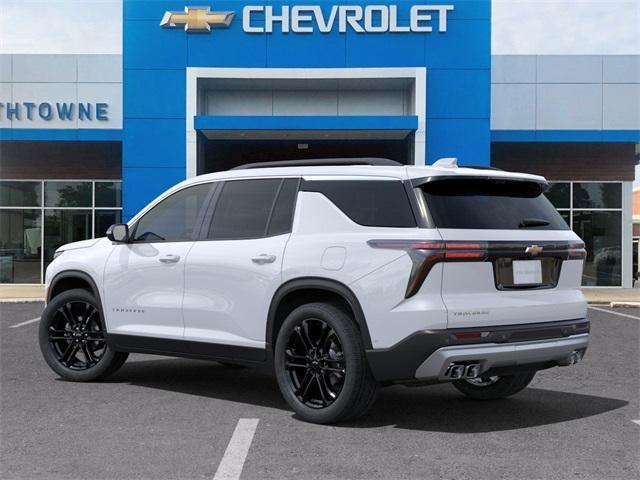 new 2025 Chevrolet Traverse car, priced at $42,540