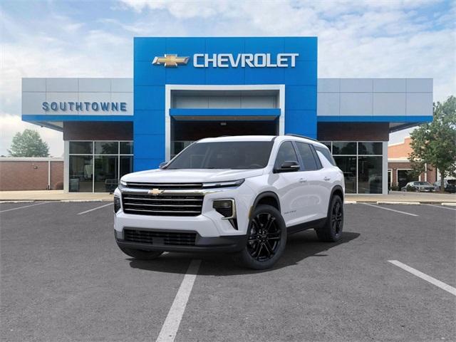 new 2025 Chevrolet Traverse car, priced at $42,540