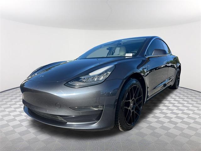 used 2018 Tesla Model 3 car, priced at $15,433