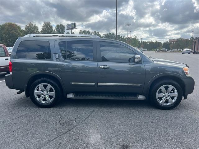 used 2011 Nissan Armada car, priced at $11,003