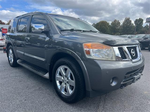 used 2011 Nissan Armada car, priced at $11,003