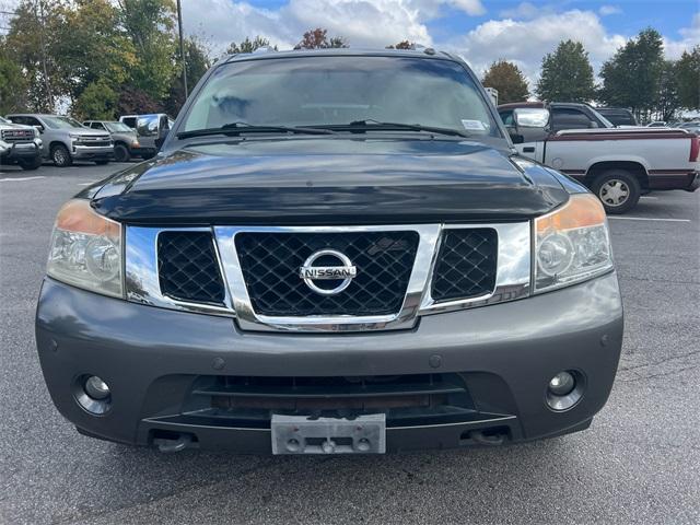 used 2011 Nissan Armada car, priced at $11,003