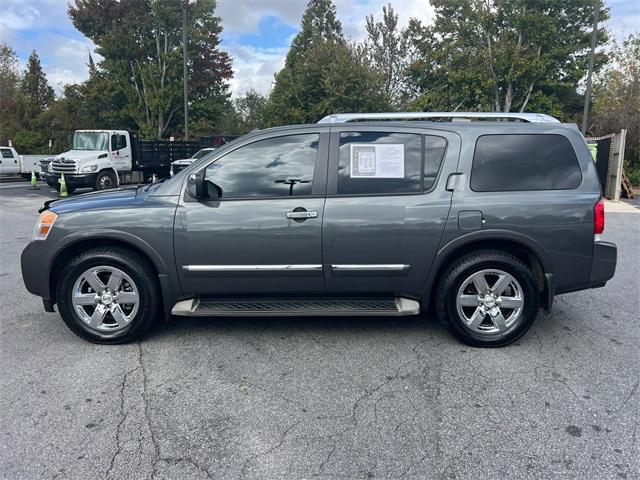 used 2011 Nissan Armada car, priced at $11,003