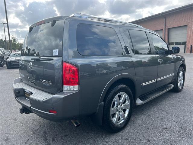 used 2011 Nissan Armada car, priced at $11,003