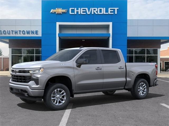 new 2024 Chevrolet Silverado 1500 car, priced at $47,987