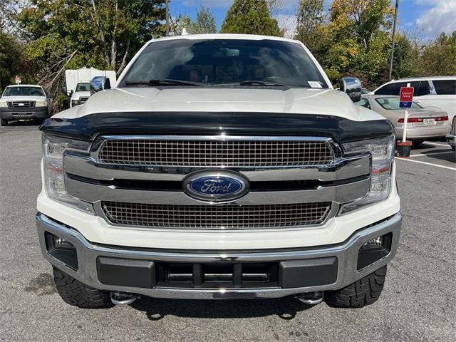 used 2020 Ford F-150 car, priced at $34,665