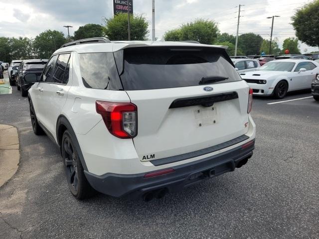 used 2020 Ford Explorer car, priced at $28,736