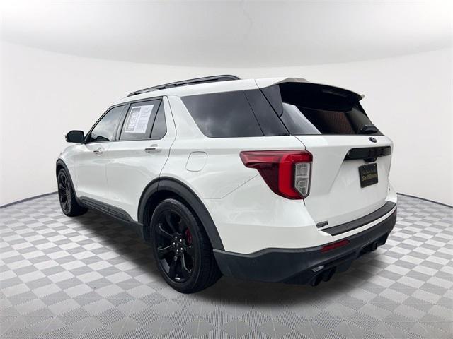 used 2020 Ford Explorer car, priced at $26,212