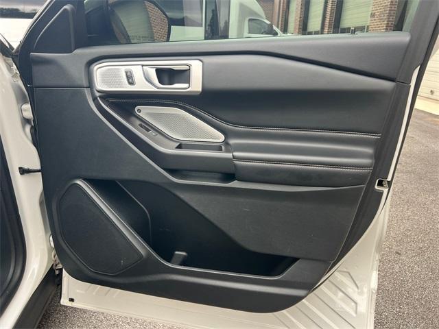 used 2020 Ford Explorer car, priced at $26,212