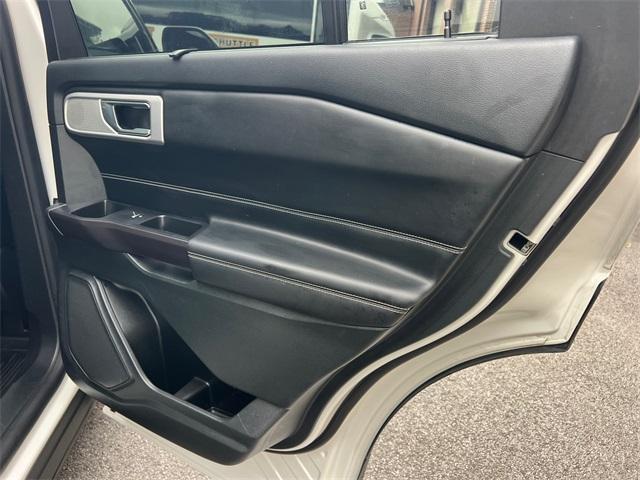 used 2020 Ford Explorer car, priced at $26,212