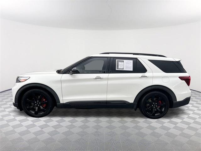 used 2020 Ford Explorer car, priced at $26,212