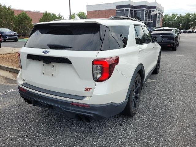 used 2020 Ford Explorer car, priced at $28,736