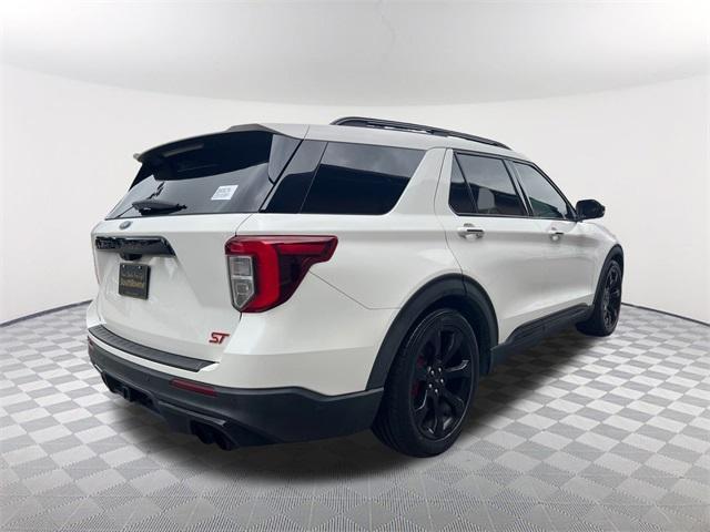 used 2020 Ford Explorer car, priced at $26,212