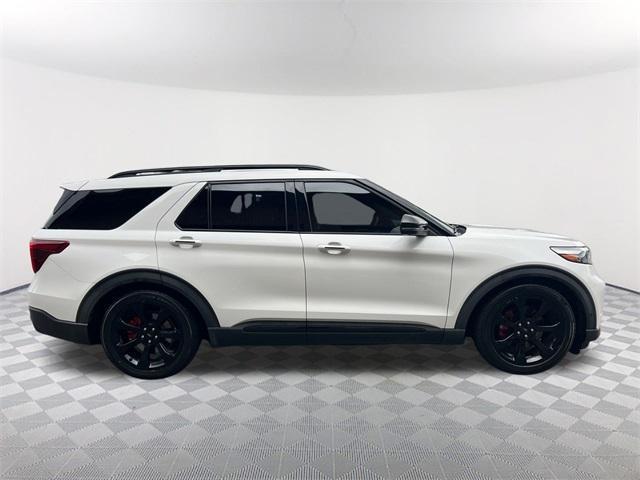 used 2020 Ford Explorer car, priced at $26,212