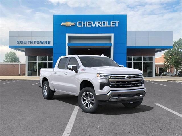 new 2025 Chevrolet Silverado 1500 car, priced at $62,240