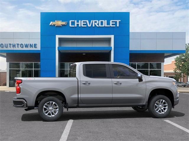 new 2025 Chevrolet Silverado 1500 car, priced at $48,860