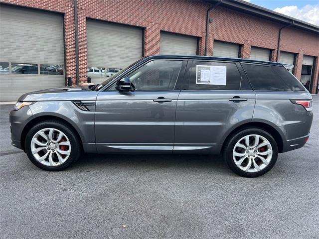 used 2014 Land Rover Range Rover Sport car, priced at $20,198