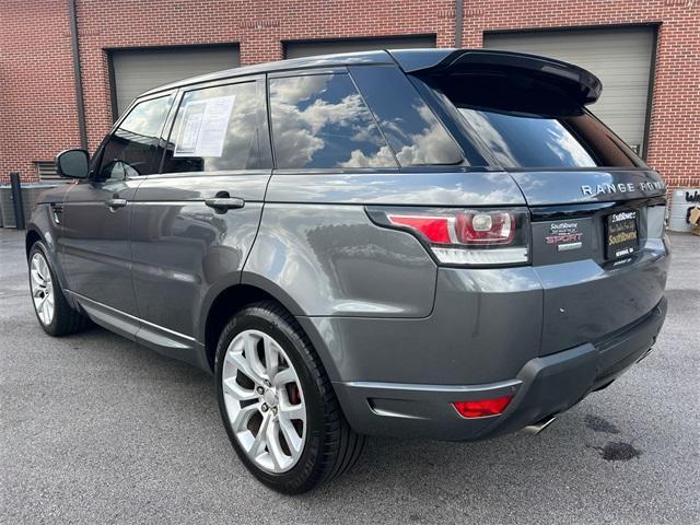 used 2014 Land Rover Range Rover Sport car, priced at $20,198