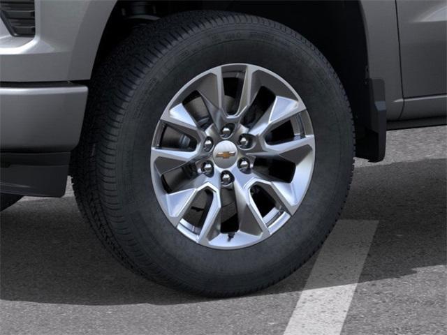 new 2025 Chevrolet Silverado 1500 car, priced at $40,355