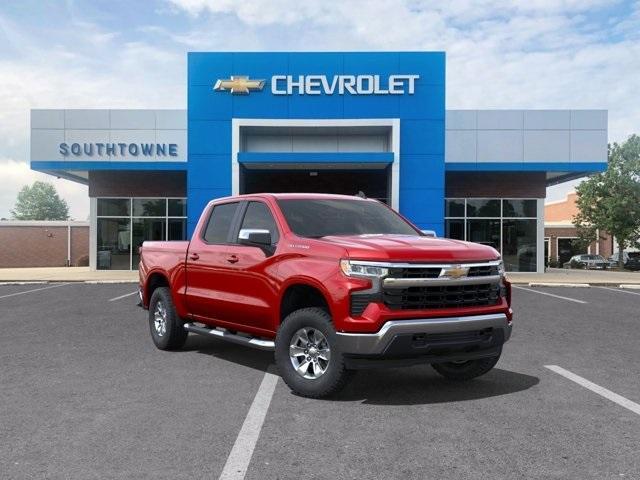 new 2024 Chevrolet Silverado 1500 car, priced at $50,835