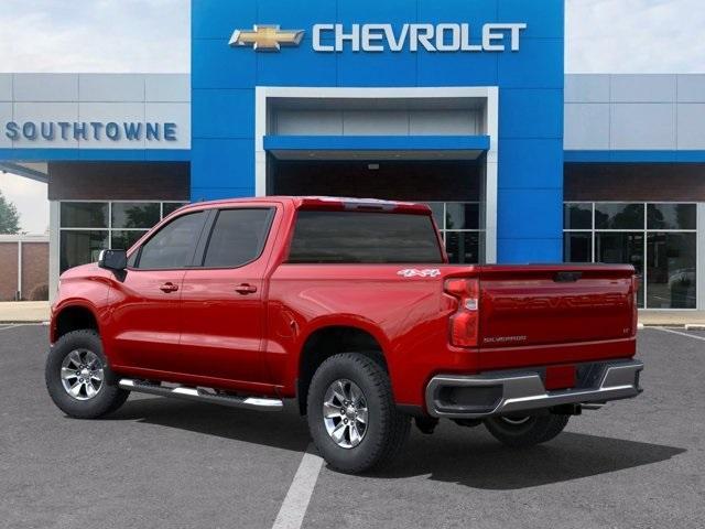 new 2024 Chevrolet Silverado 1500 car, priced at $50,835