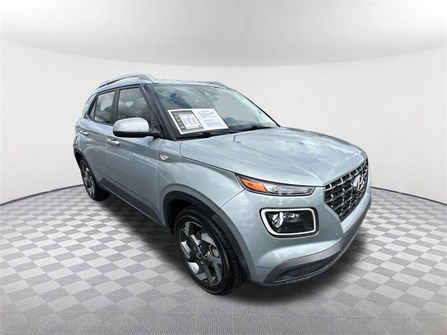 used 2021 Hyundai Venue car, priced at $15,541