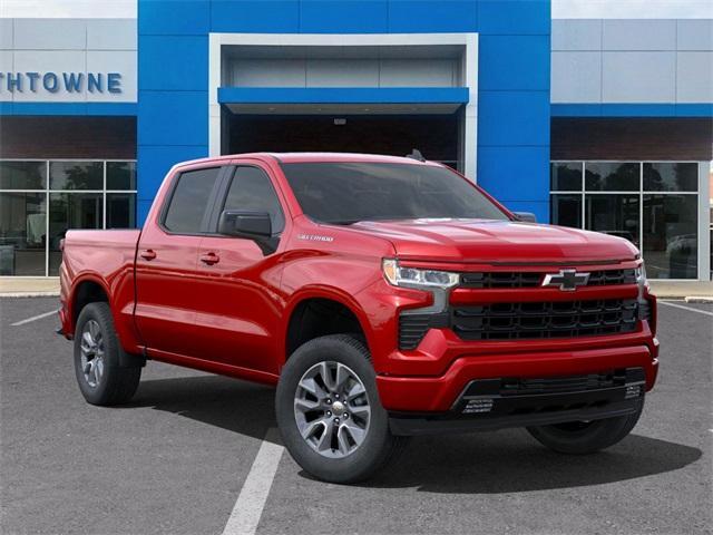 new 2025 Chevrolet Silverado 1500 car, priced at $46,200