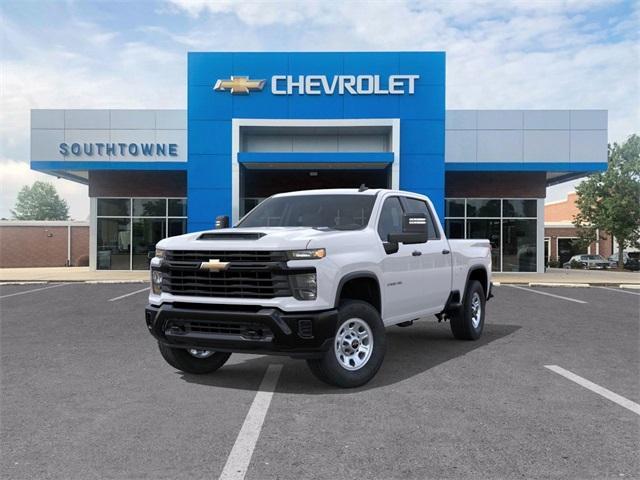 new 2025 Chevrolet Silverado 2500 car, priced at $47,080